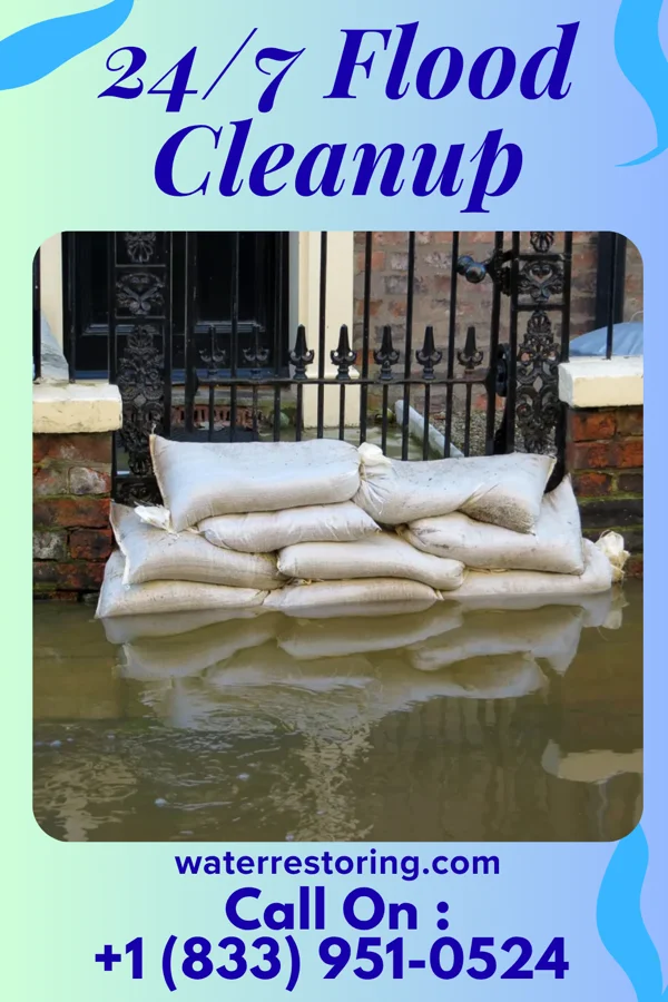 24/7 Flood Cleanup in Slater-Marietta, SC