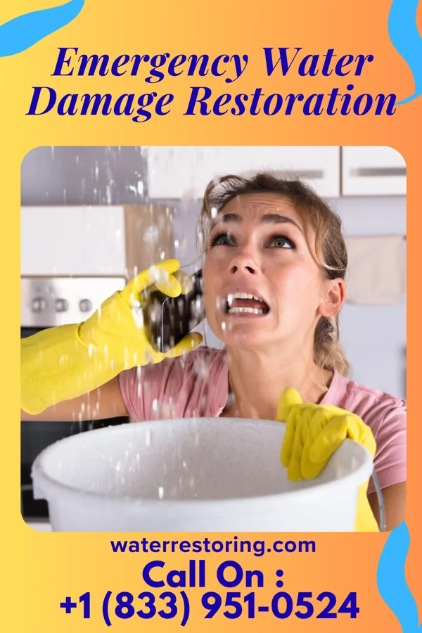 Emergency Water Damage Restoration in Slater-Marietta, SC